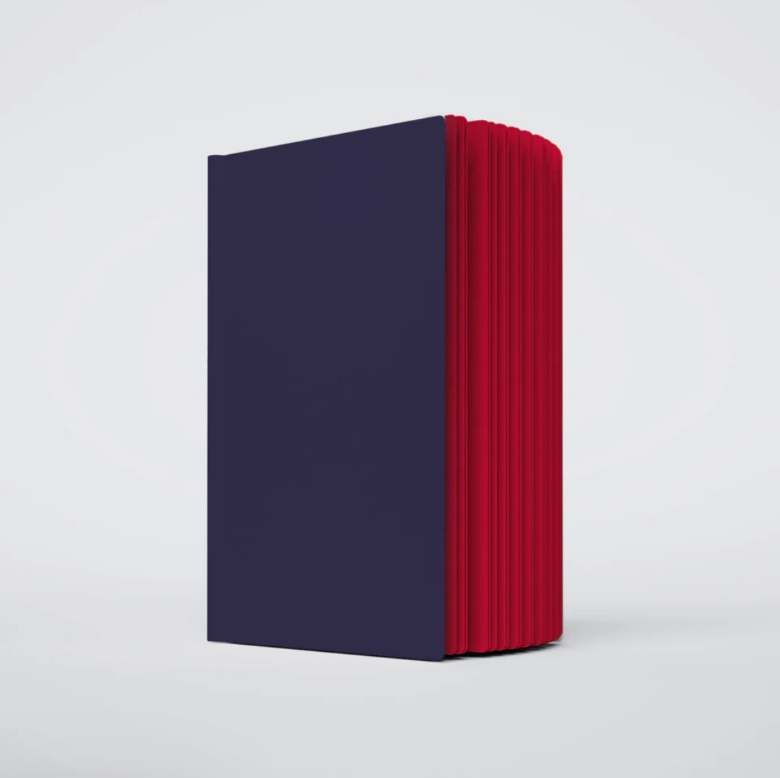 Colorful Sketchbooks | Very Berry No.1 (Perfect Bound 3 Pack)