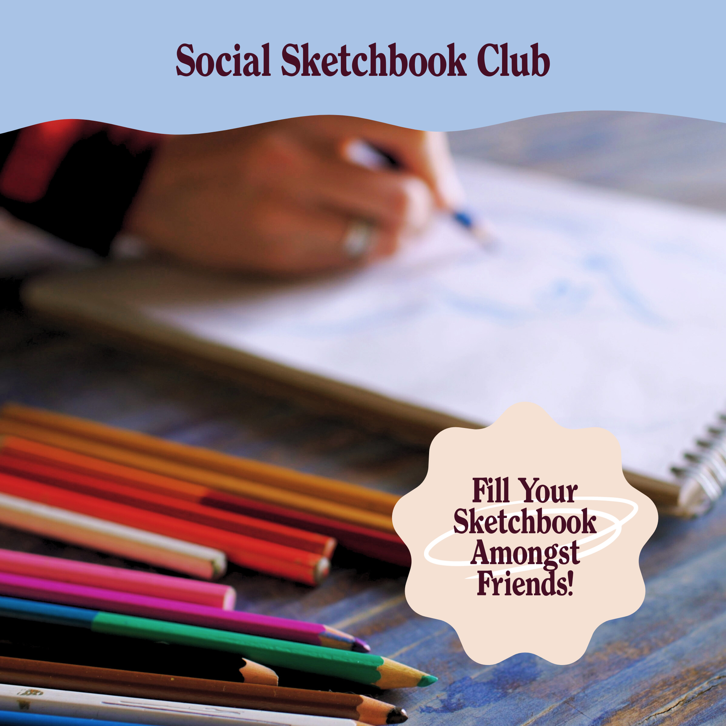 Social Sketchbook Club 2/12