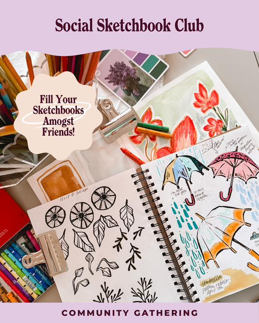 Social Sketchbook Club 4/23