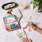 Citrus Fruits Watercolor Painting DIY Art Kit