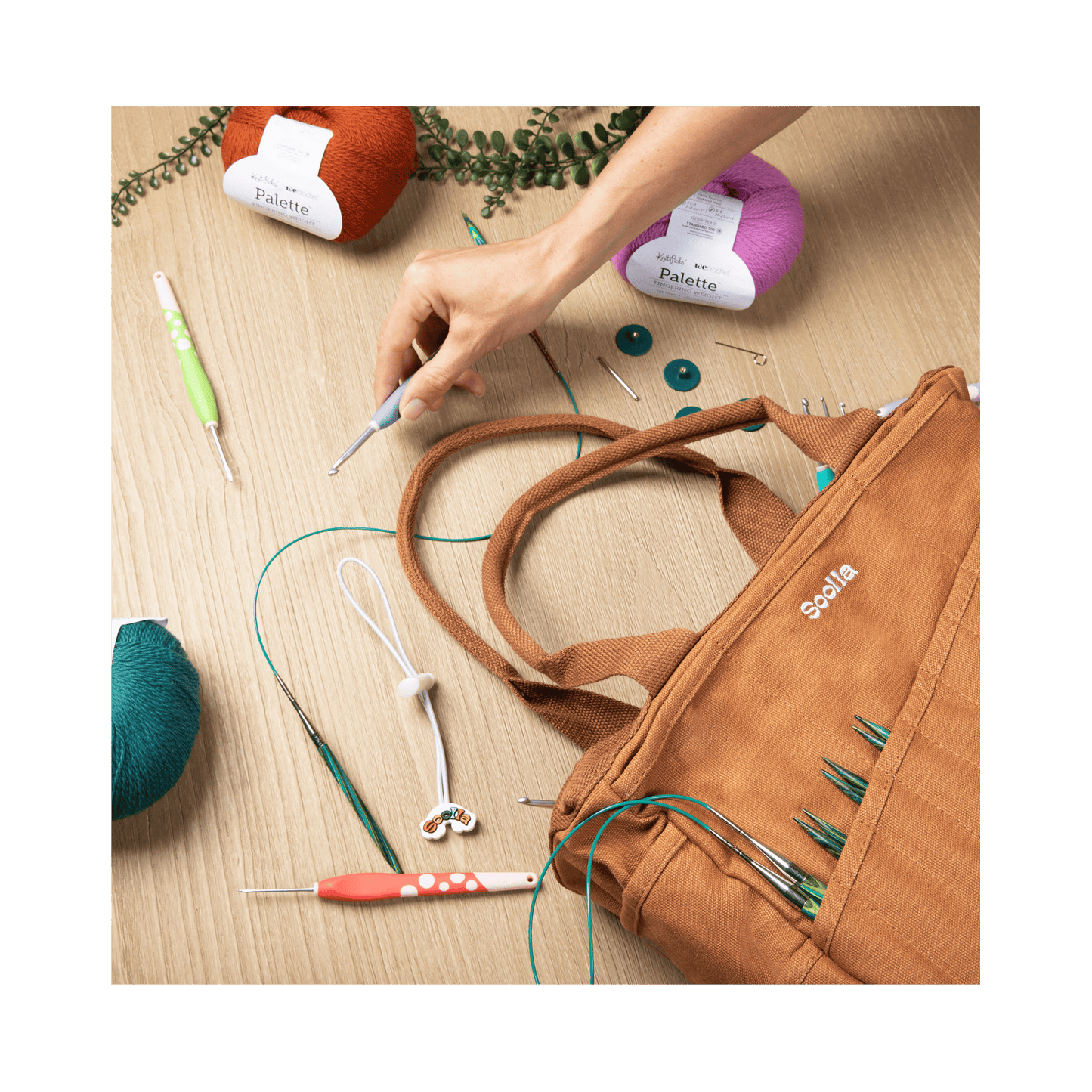 Soolla Studio Artist Bag, Becca Sands Edition