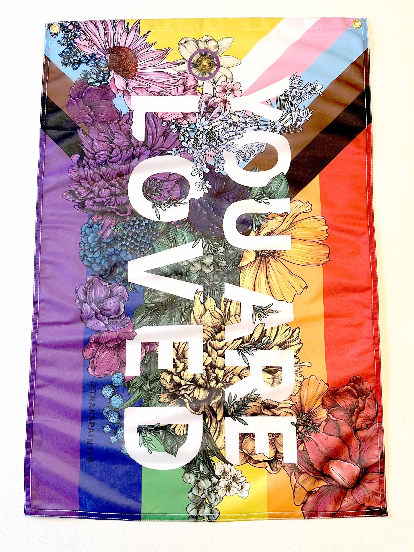 You Are Loved Flag | LGBTQ Rainbow Pride Flag
