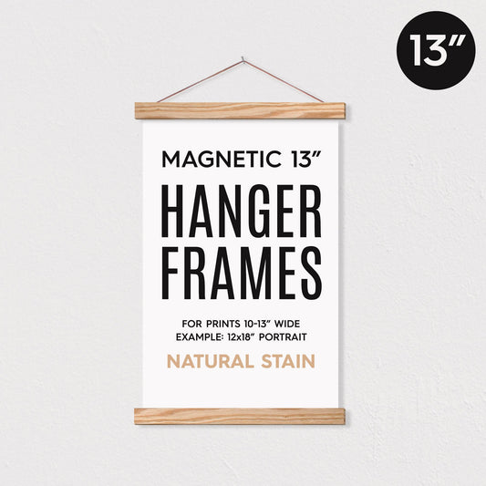 13" Wood Hanger Frame