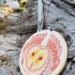 Barn Owl DIY Embroidery Kit