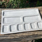 Handmade Ceramic Artist Paint Palette (Large 9-Pan)
