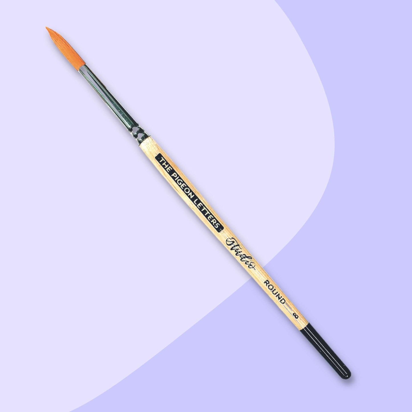 #8 Studio Round Paintbrush