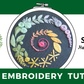 Spiral Sampler Beginner Embroidery Kit