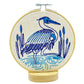 Blue Heron DIY Embroidery Kit