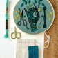 Maker Design Embroidery DIY Art Kit
