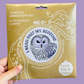 I Read Past My Bedtime Owl DIY Embroidery Kit