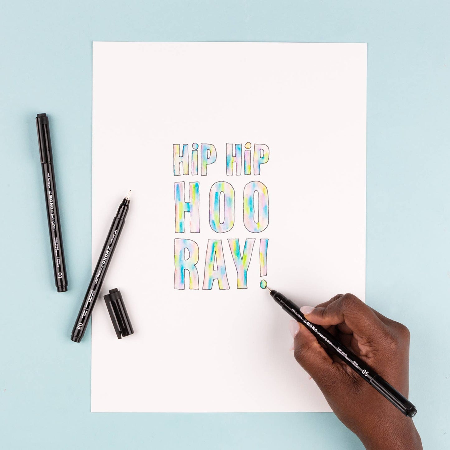 MONO Drawing Pens, 3-Pack