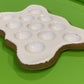 Handmade Ceramic Artist Paint Palette (Splat shape)