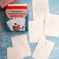 Paintable Watercolor Card Deck — Fruits and Veggies