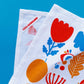 Menagerie Cotton Kitchen Towel