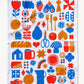 Menagerie Cotton Kitchen Towel
