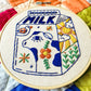 Milk Carton DIY Embroidery Kit