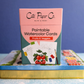 Paintable Watercolor Card Deck — Fruits and Veggies