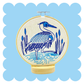 Blue Heron DIY Embroidery Kit