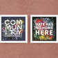 Community Over Competition Wall Art