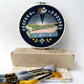 Reader Embroidery DIY Art Kit