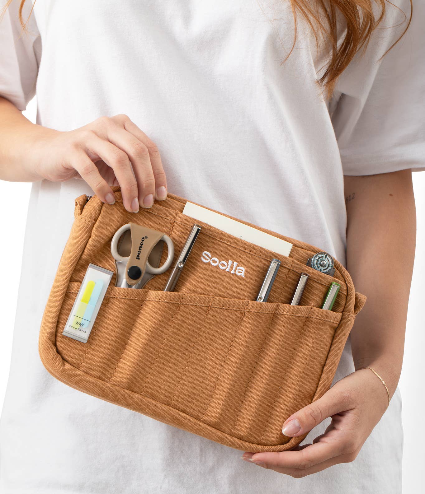 Soolla® Studio Pouch, 80's Windbreaker Edition