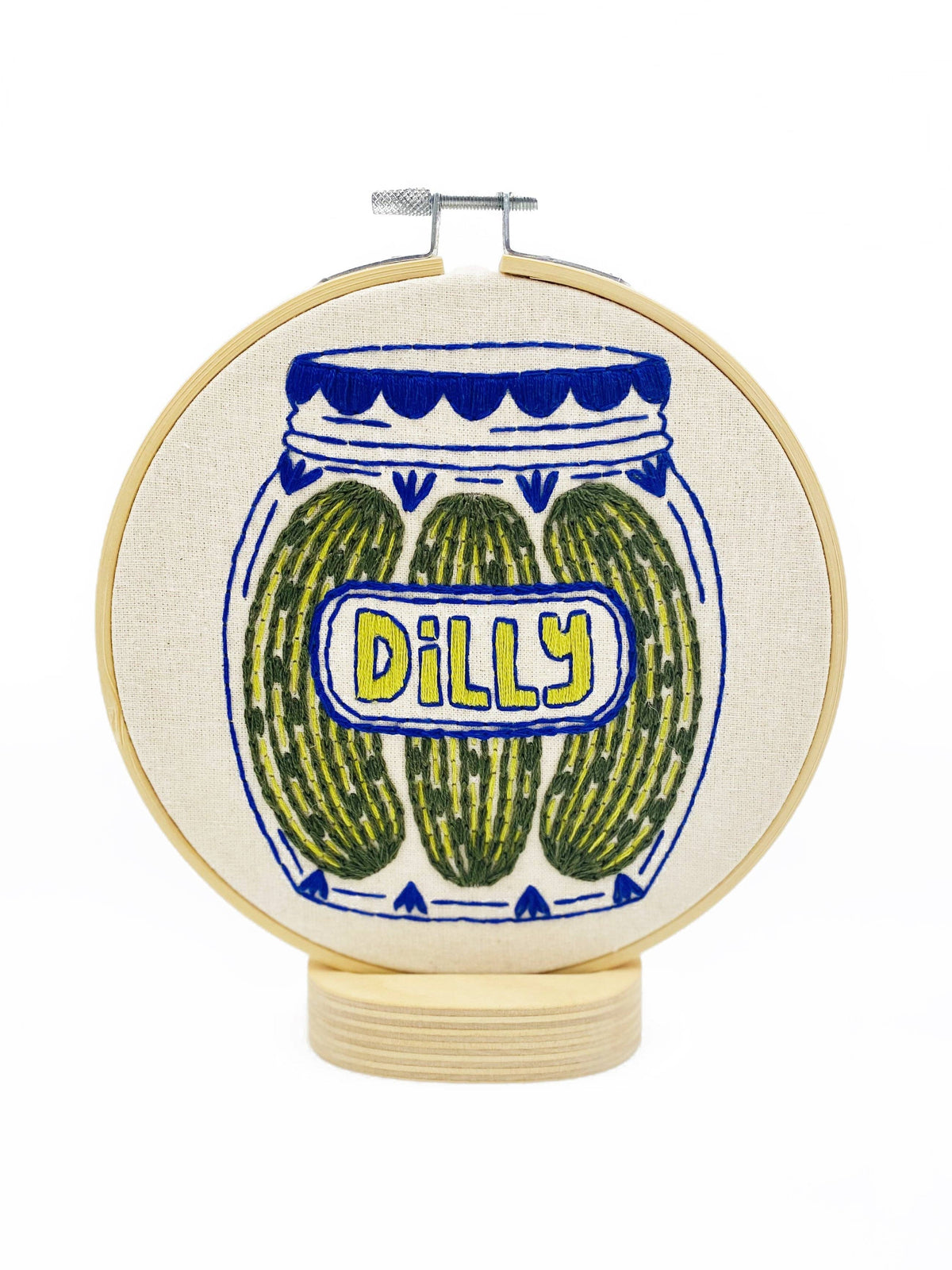 Pickles DIY Embroidery Kit