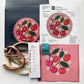 Cherries Embroidery DIY Kit