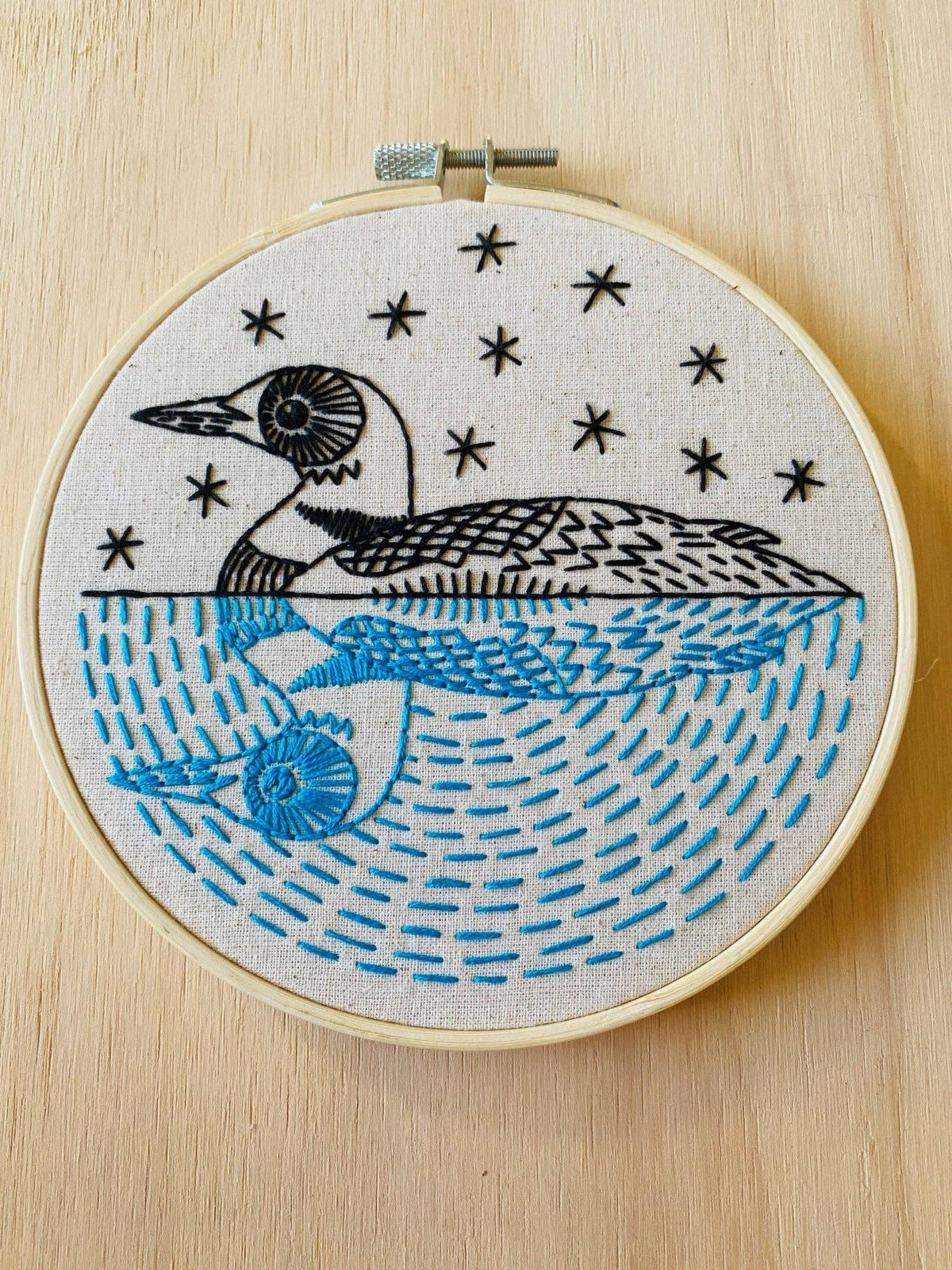 Loon DIY Embroidery Kit