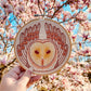 Barn Owl DIY Embroidery Kit