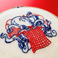 Octopus Knitting DIY Embroidery Kit