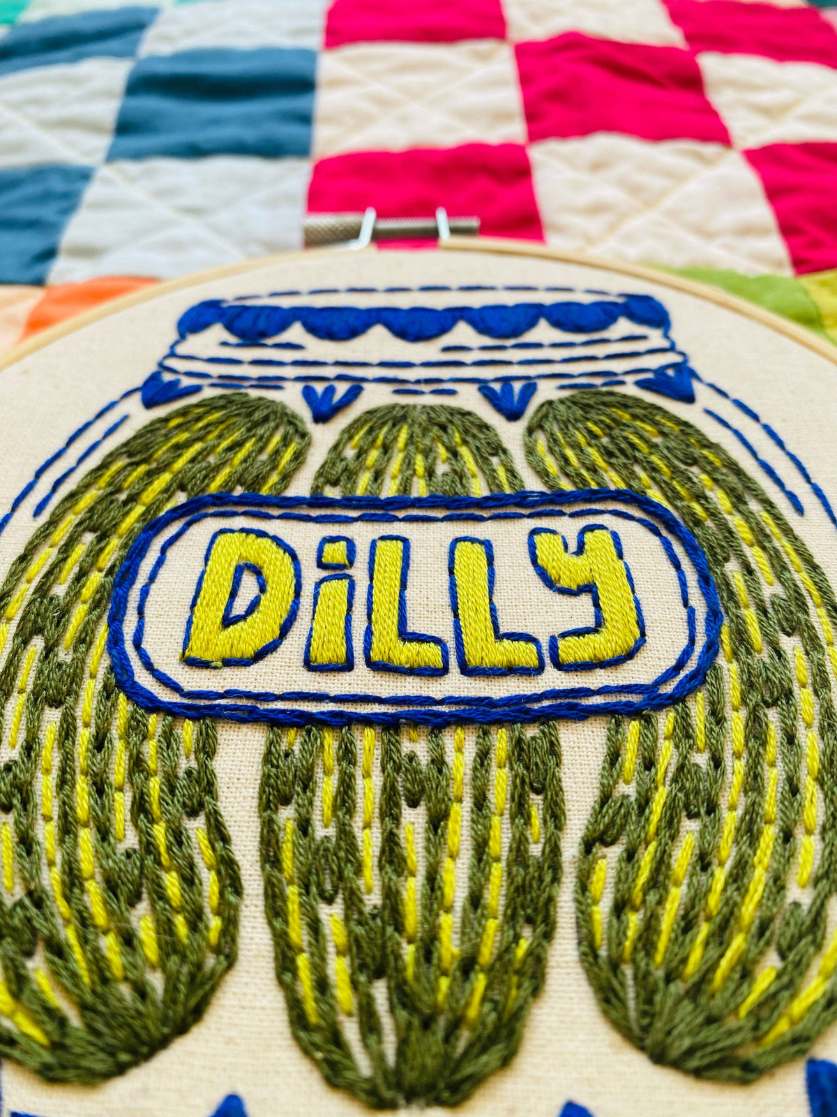 Pickles DIY Embroidery Kit