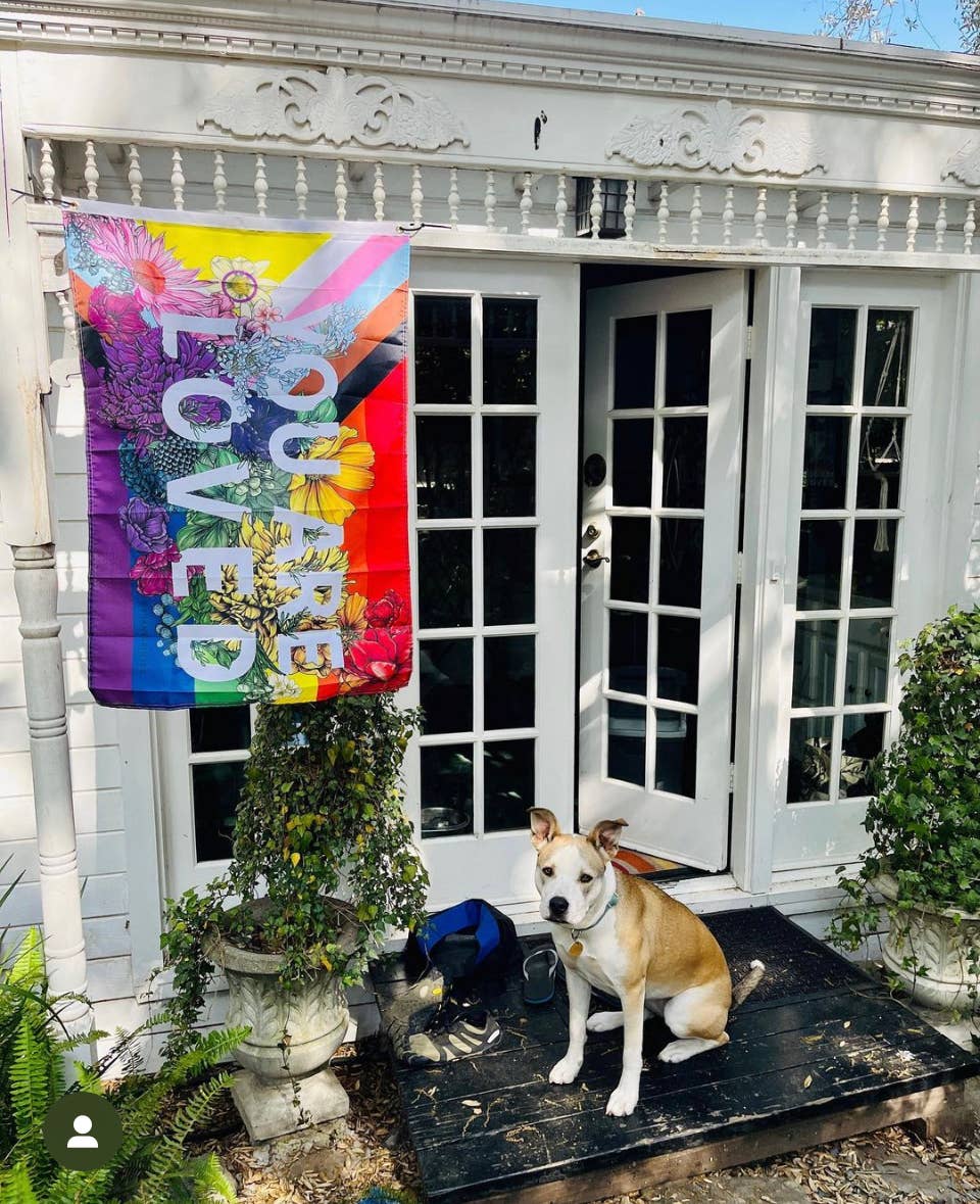 You Are Loved Flag | LGBTQ Rainbow Pride Flag