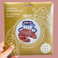 Croissant DIY Embroidery Kit