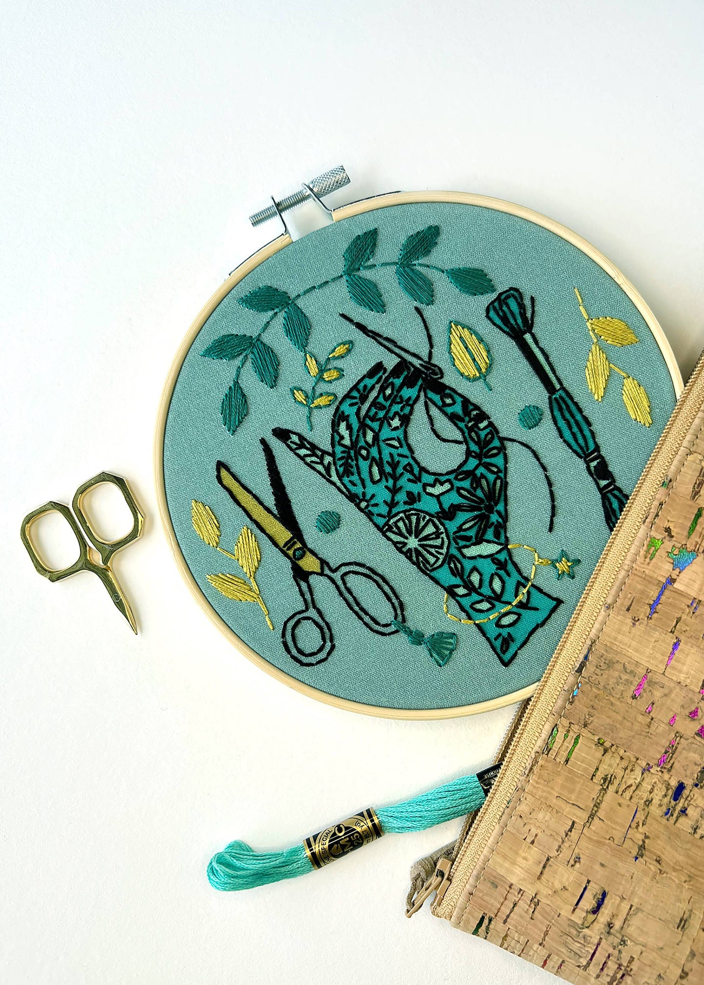 Maker Design Embroidery DIY Art Kit