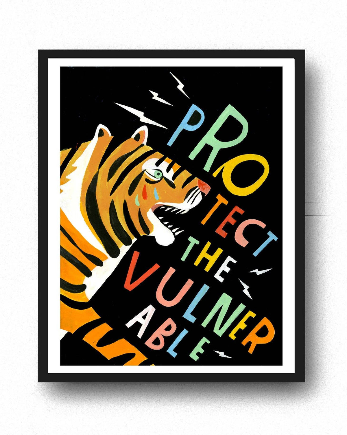 Art Print - Protect the Vulnerable