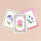 Mini Watercolor Painting Kit: Flowers
