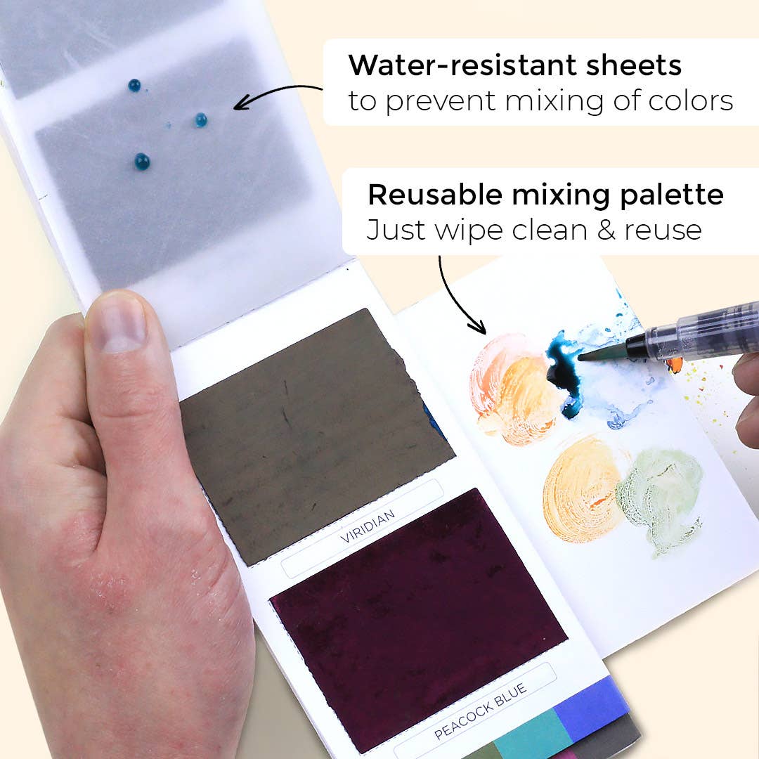 Viviva Transparent Metallics Colorsheets