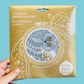 Saw-Whet Owl DIY Embroidery Kit