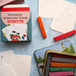 Paintable Watercolor Card Deck — Fruits and Veggies
