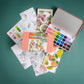 Citrus Fruits Watercolor Painting DIY Art Kit