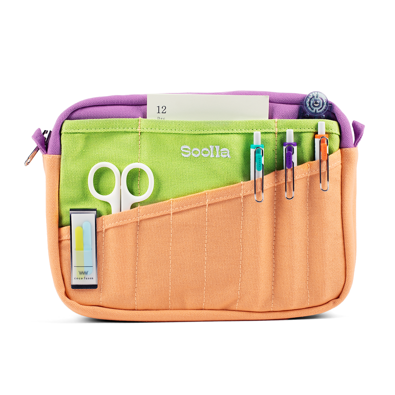 Soolla® Studio Pouch, Sarah Anderson Series