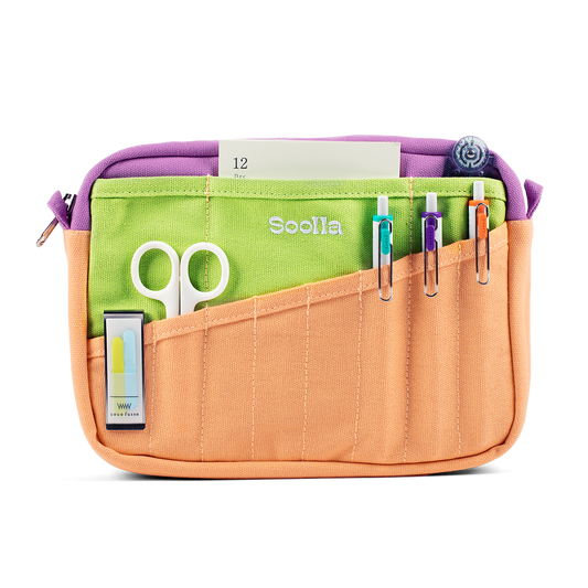 Soolla® Studio Pouch, Sarah Anderson Series