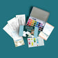 Seaside Studies Watercolor Painting DIY Art Kit