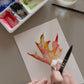 Watercolor Autumn Leaves